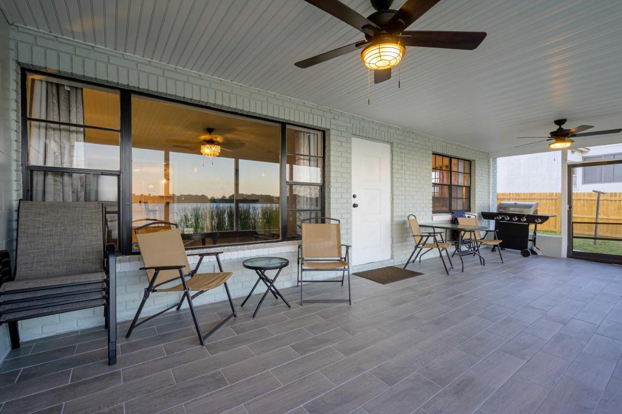 Lakefront Home With Screened Porch And Grill 温特黑文 外观 照片