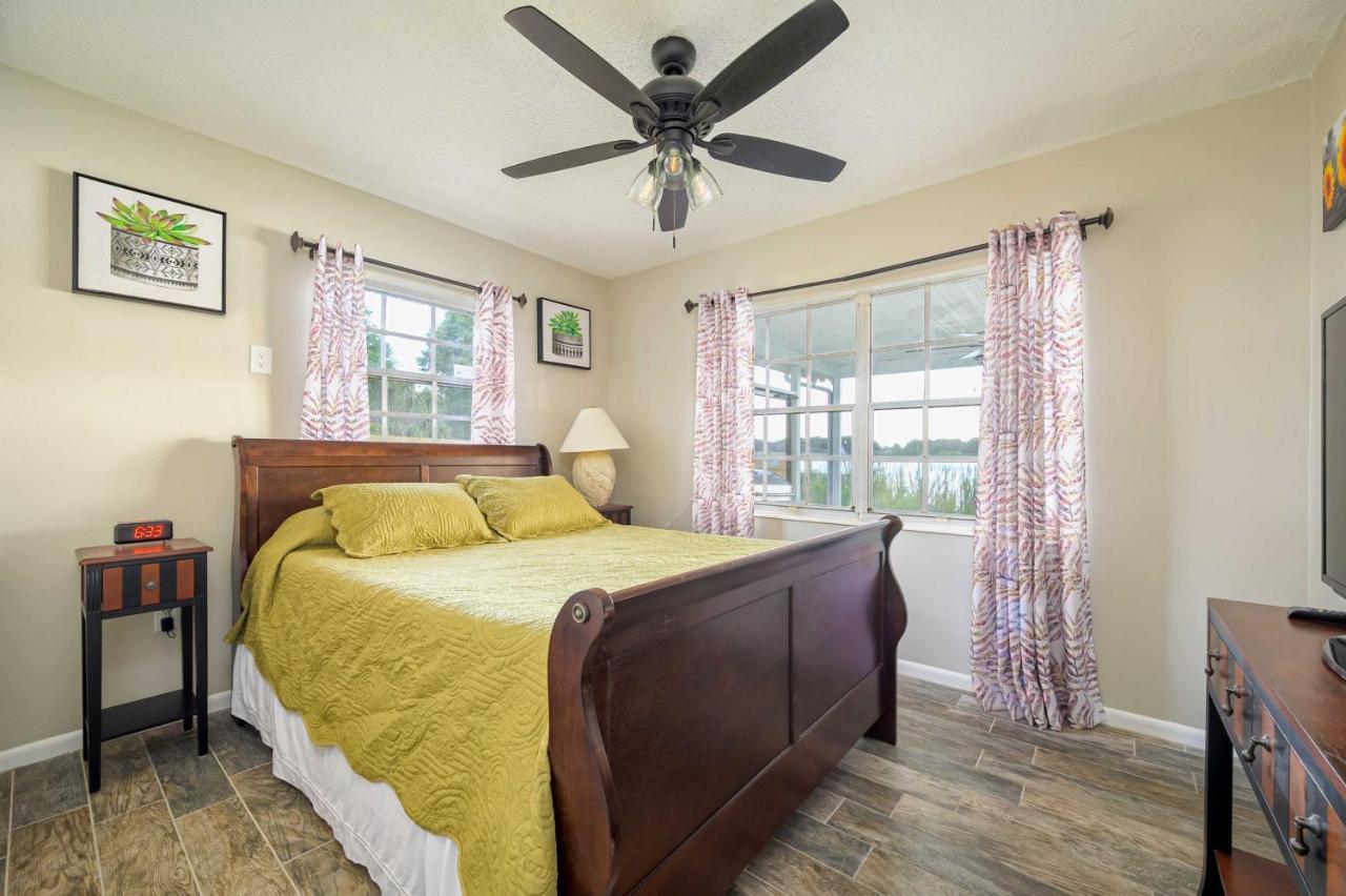 Lakefront Home With Screened Porch And Grill 温特黑文 外观 照片